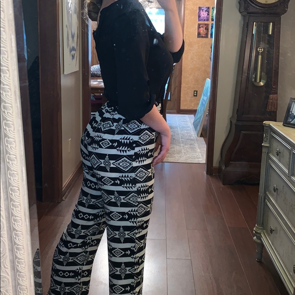 One Piece B/W Jumpsuit